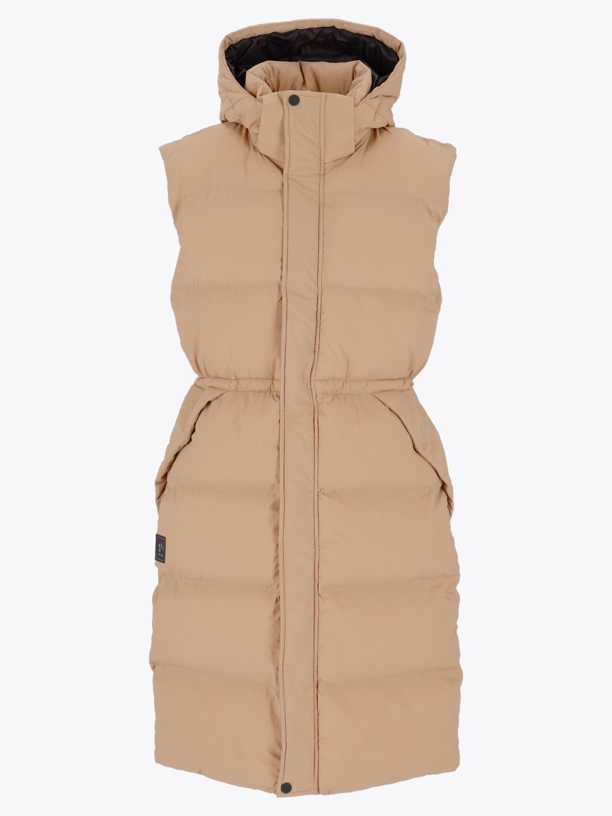 Twentyfour Mode Eva Puffy Vest D Sand