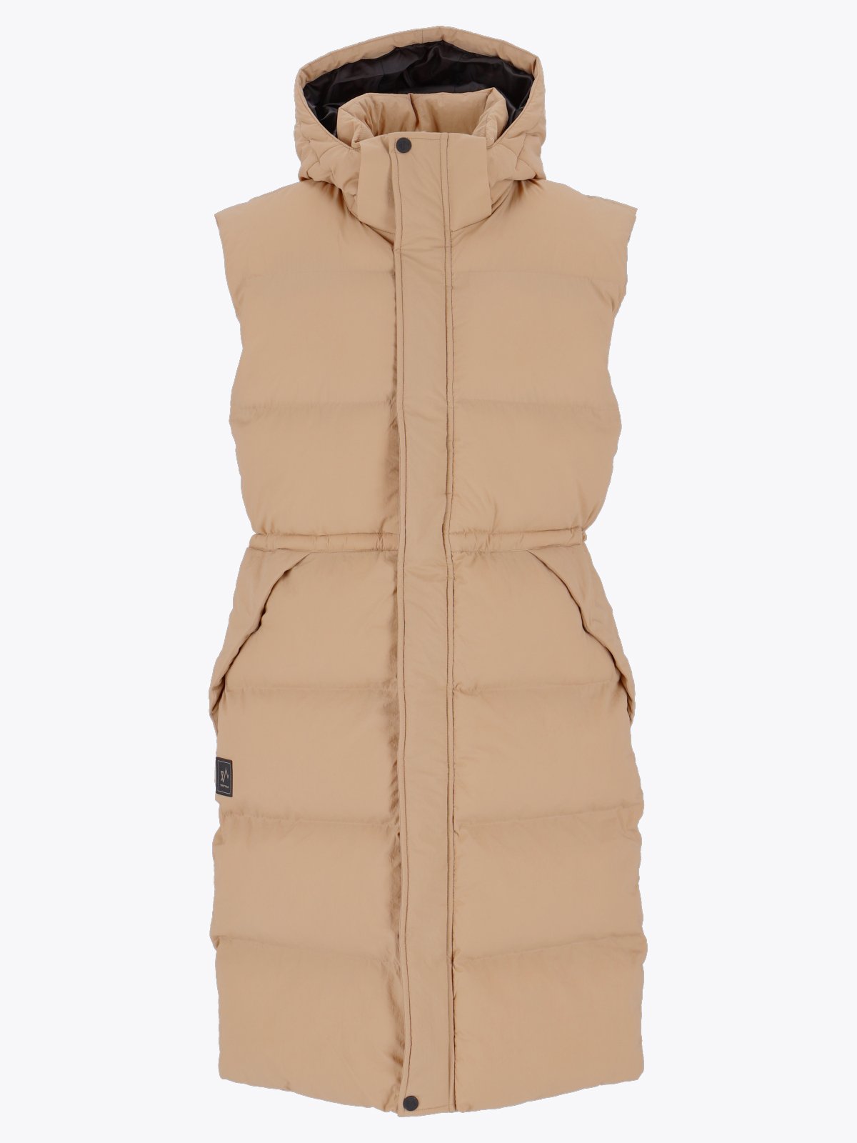 Twentyfour Mode Eva Puffy Vest D Sand