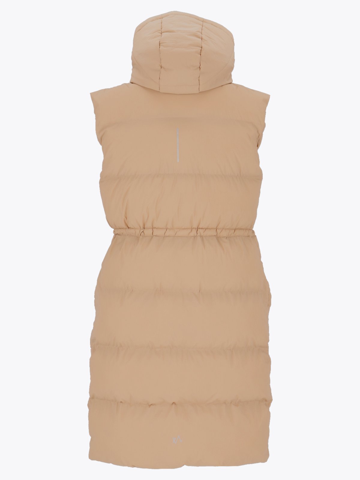 Twentyfour Mode Eva Puffy Vest D Sand