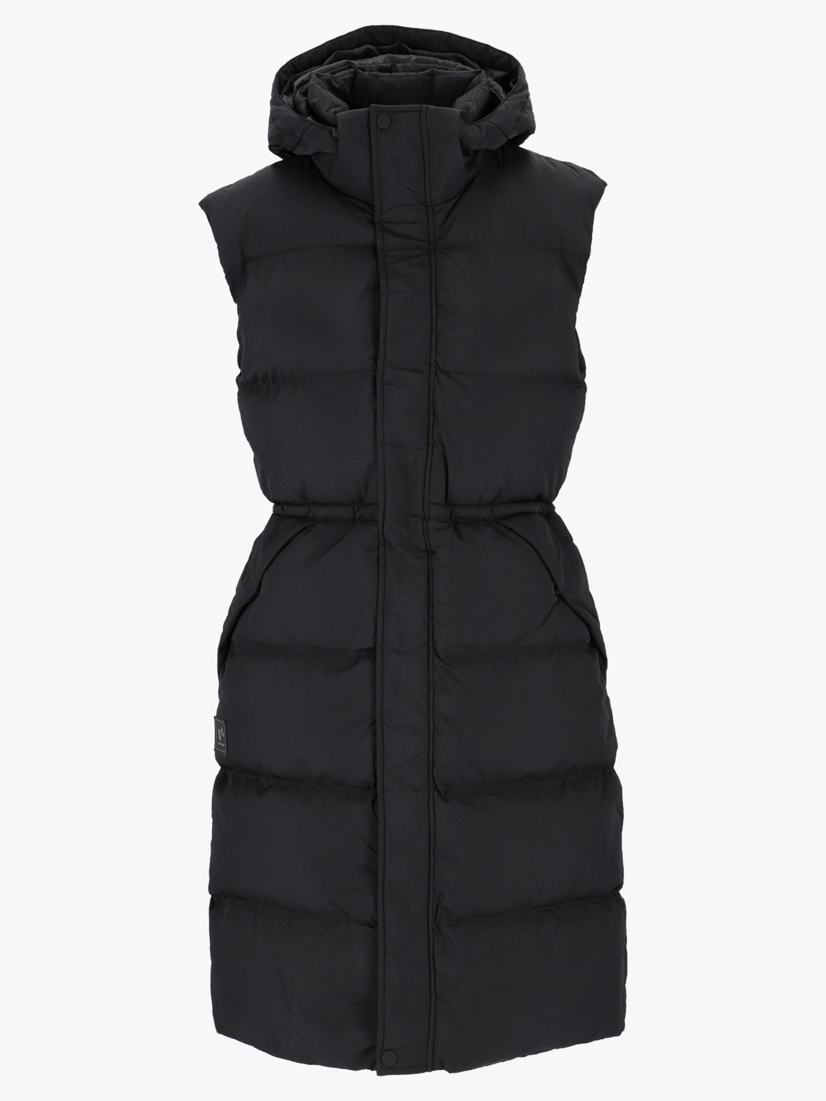Twentyfour Mode Eva Puffy Vest D Sort