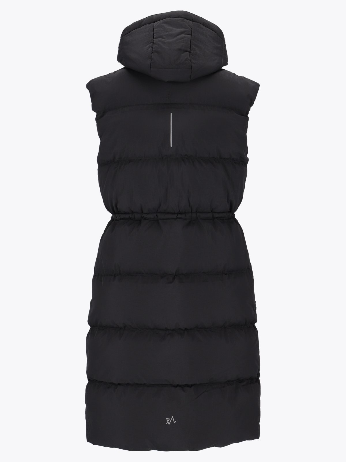 Twentyfour Mode Eva Puffy Vest D Sort