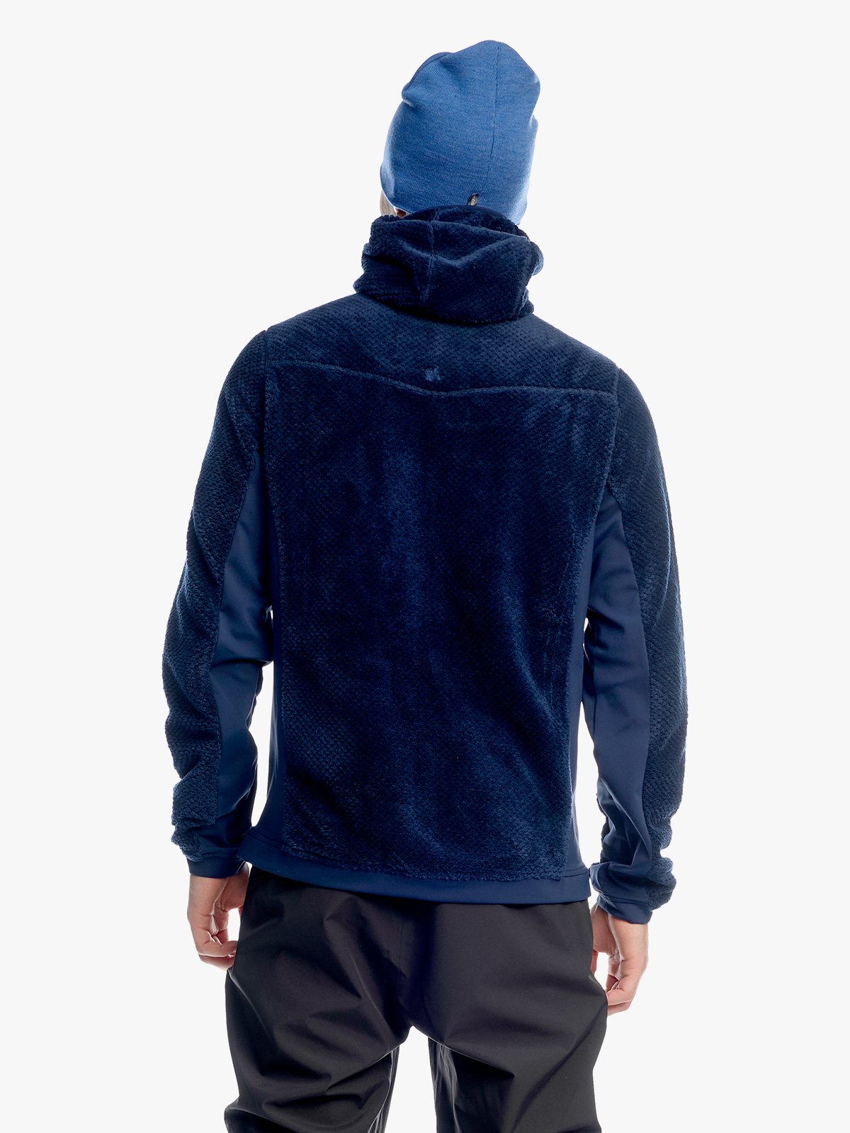 Twentyfour Isbre Air Fleece H Marineblå