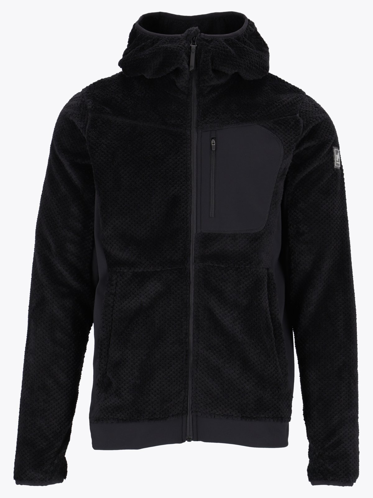Twentyfour Isbre Air Fleece H Sort