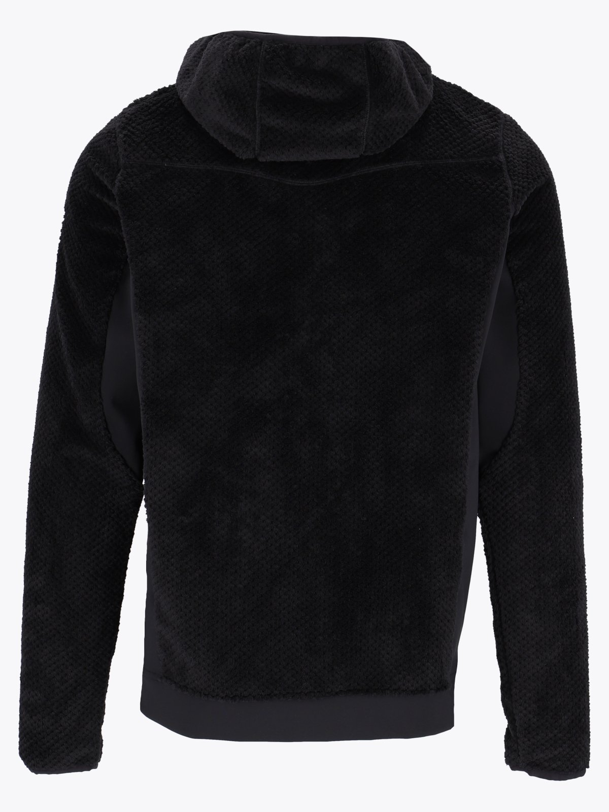 Twentyfour Isbre Air Fleece H Sort