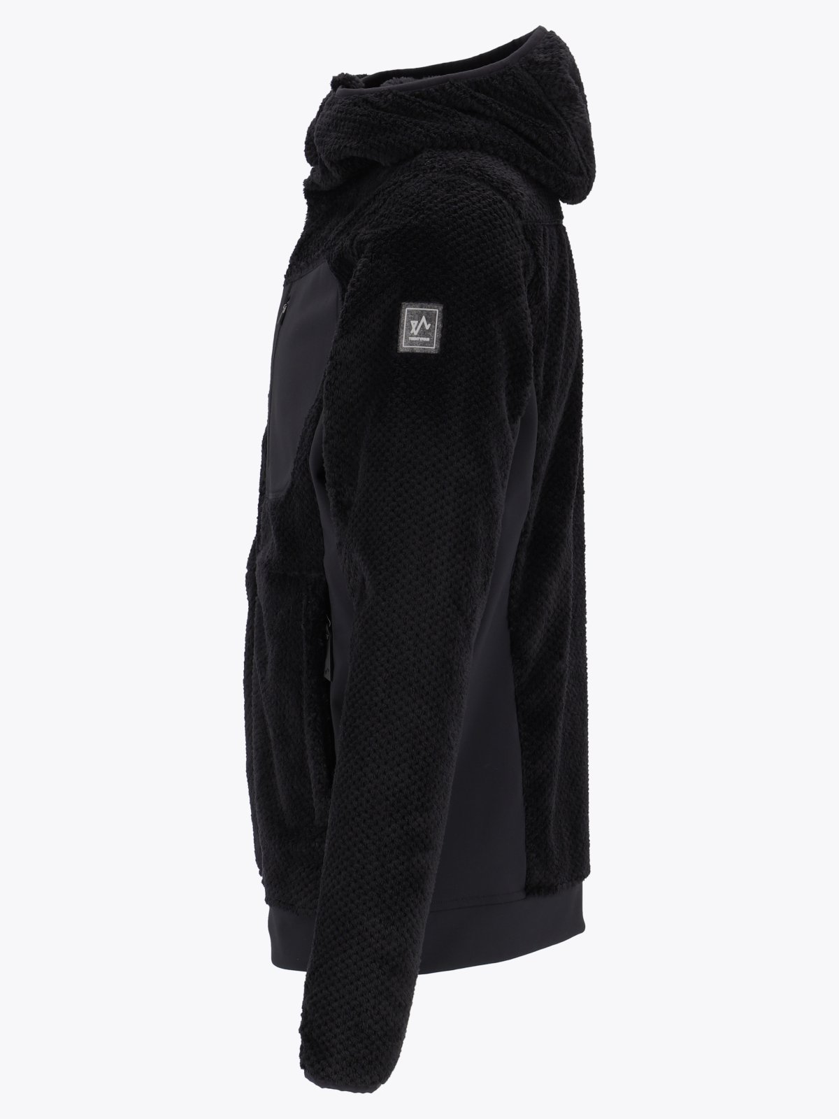 Twentyfour Isbre Air Fleece H Sort