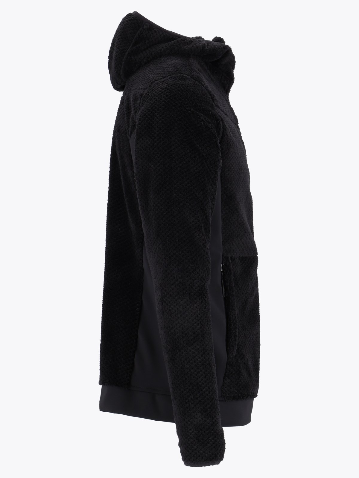 Twentyfour Isbre Air Fleece H Sort