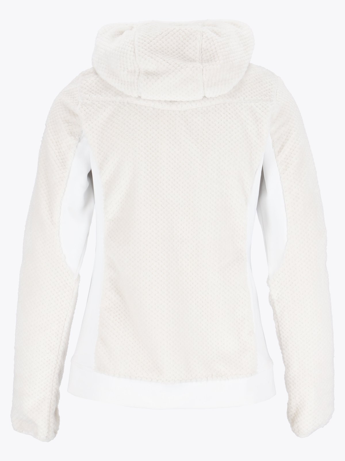 Twentyfour Isbre Air Fleece D Hvit