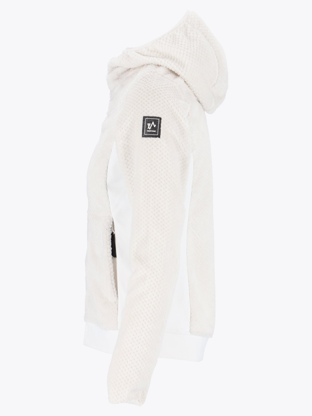 Twentyfour Isbre Air Fleece D Hvit