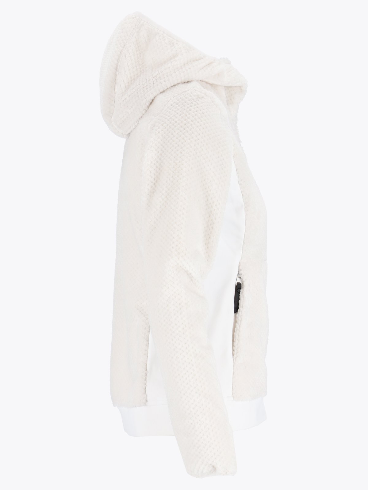 Twentyfour Isbre Air Fleece D Hvit