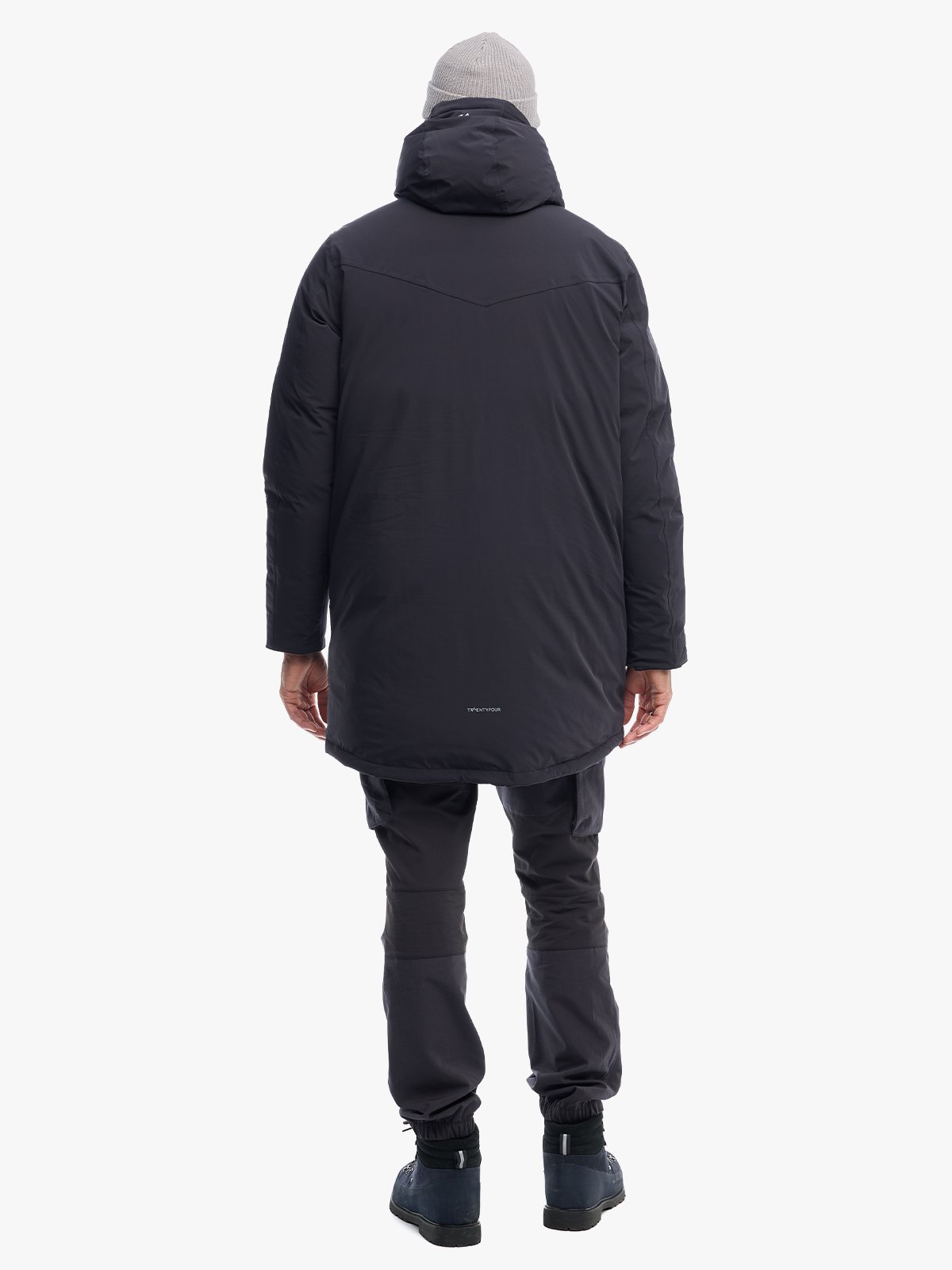 Twentyfour Finse Dunparkas H Blekkblå