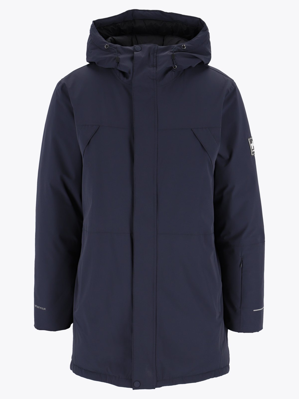 Twentyfour Finse Dunparkas H Blekkblå