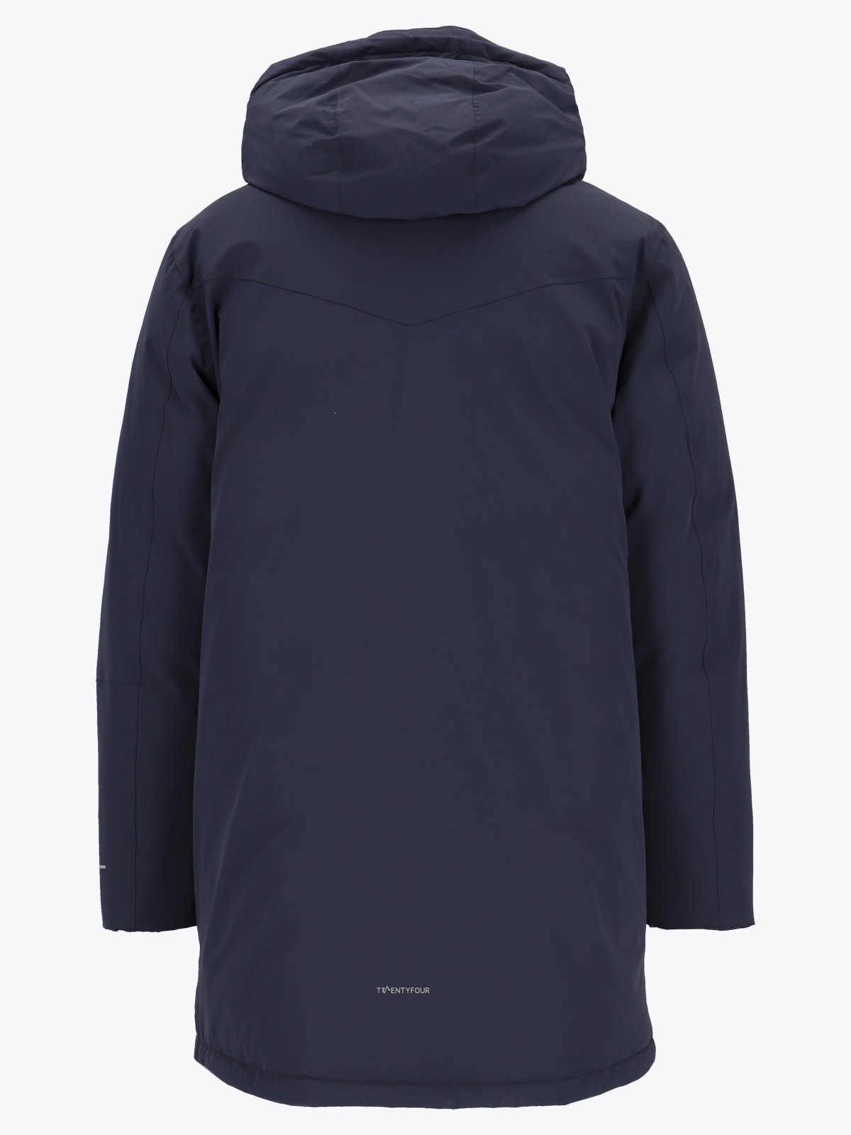 Twentyfour Finse Dunparkas H Blekkblå