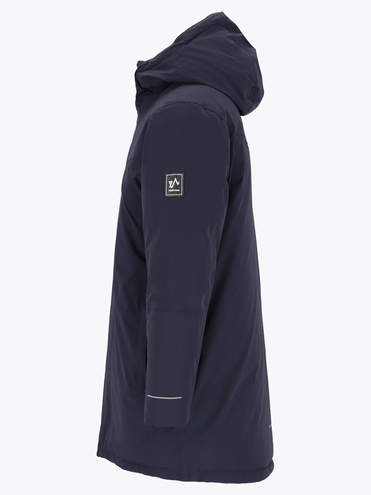 Twentyfour Finse Dunparkas H Blekkblå