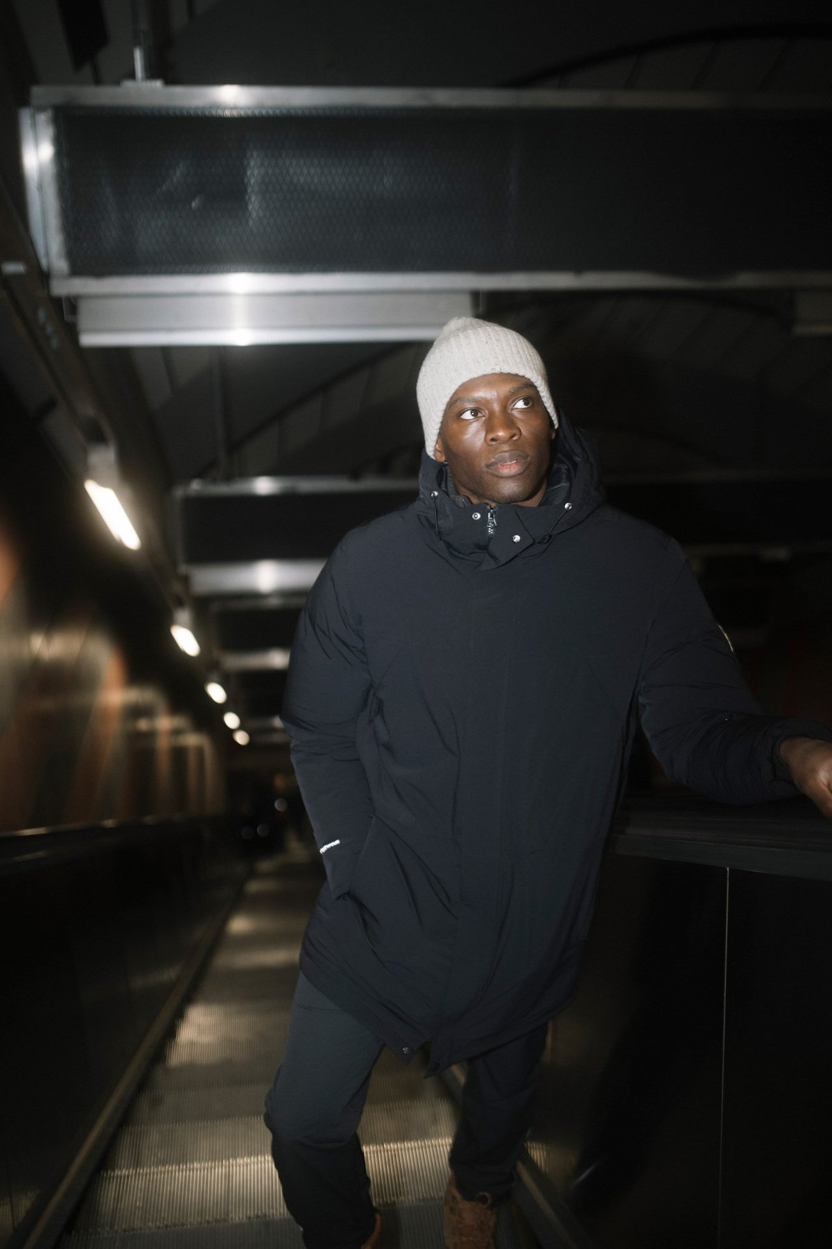 Twentyfour Finse Dunparkas H Skyggesort