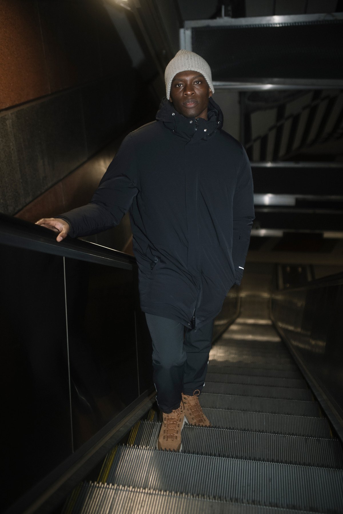 Twentyfour Finse Dunparkas H Skyggesort