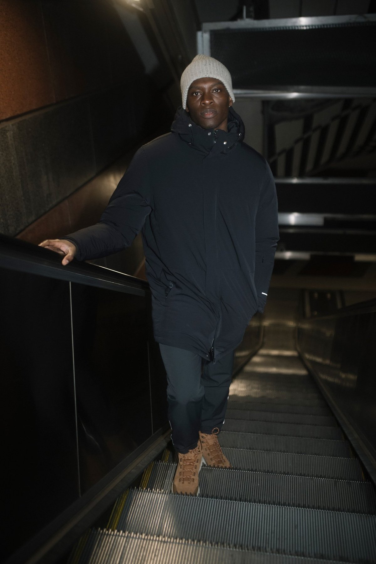 Twentyfour Finse Dunparkas H Skyggesort