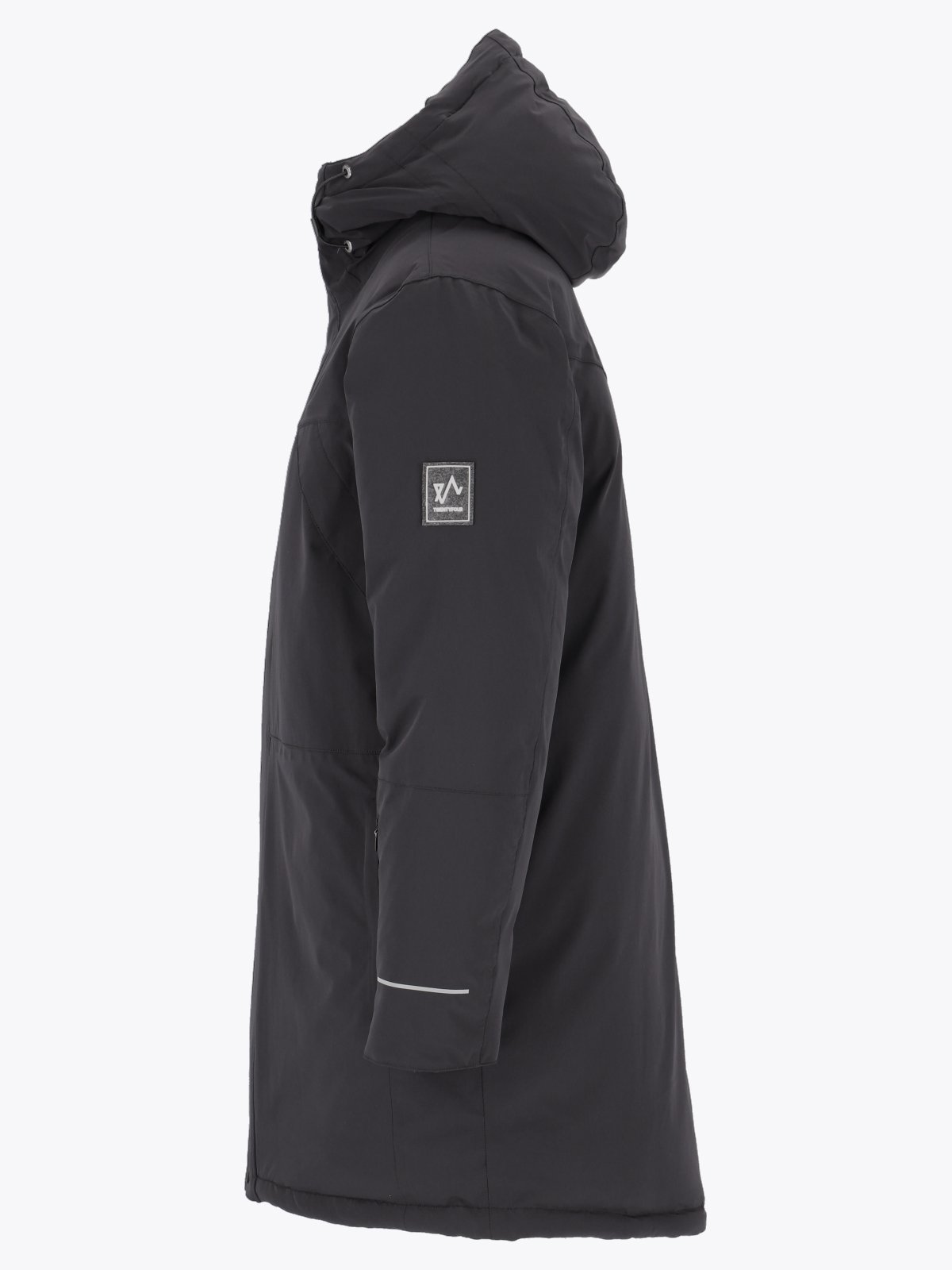 Twentyfour Finse Dunparkas D Skyggesort