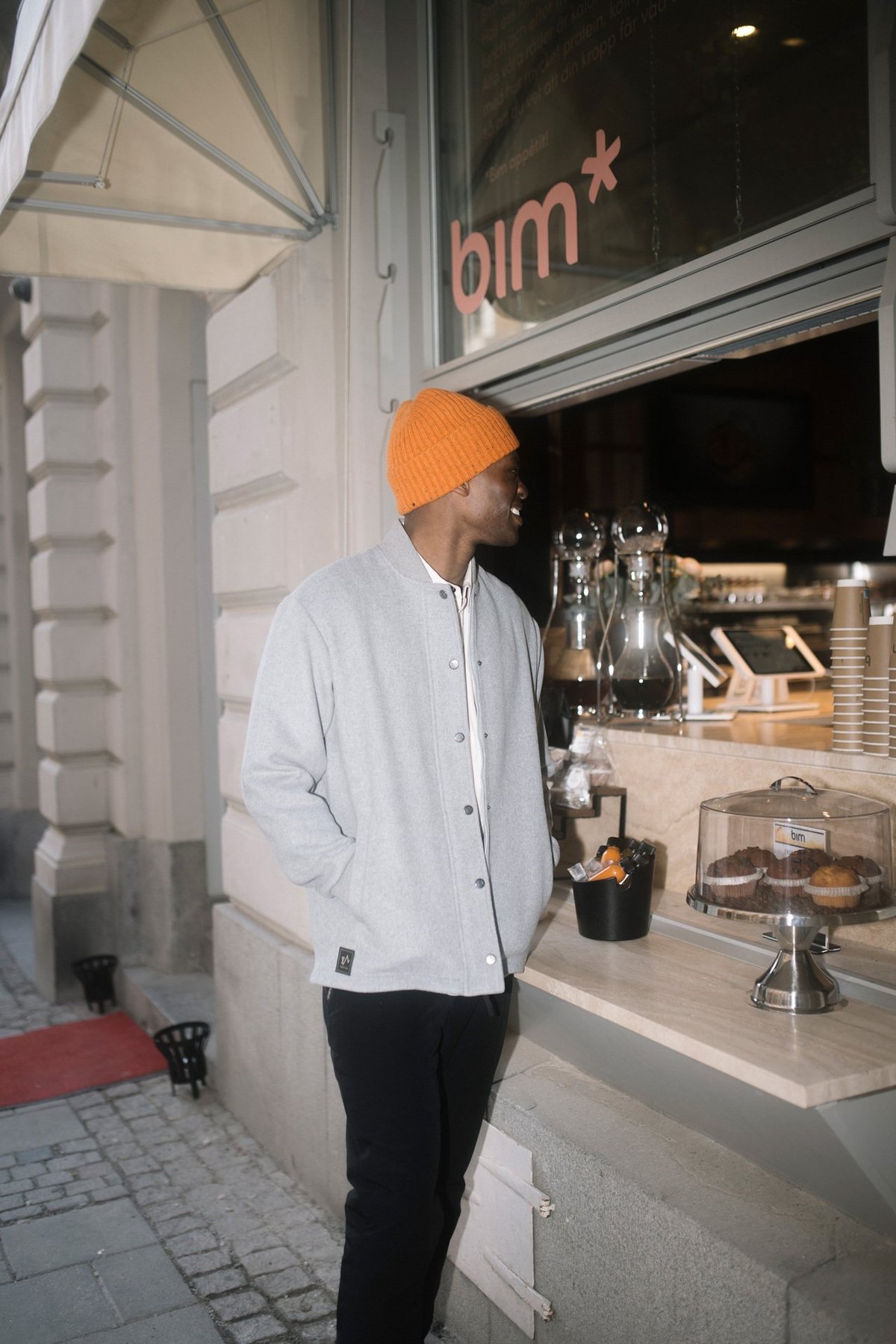 Twentyfour Mode Warm Bomber H Mellomgrå