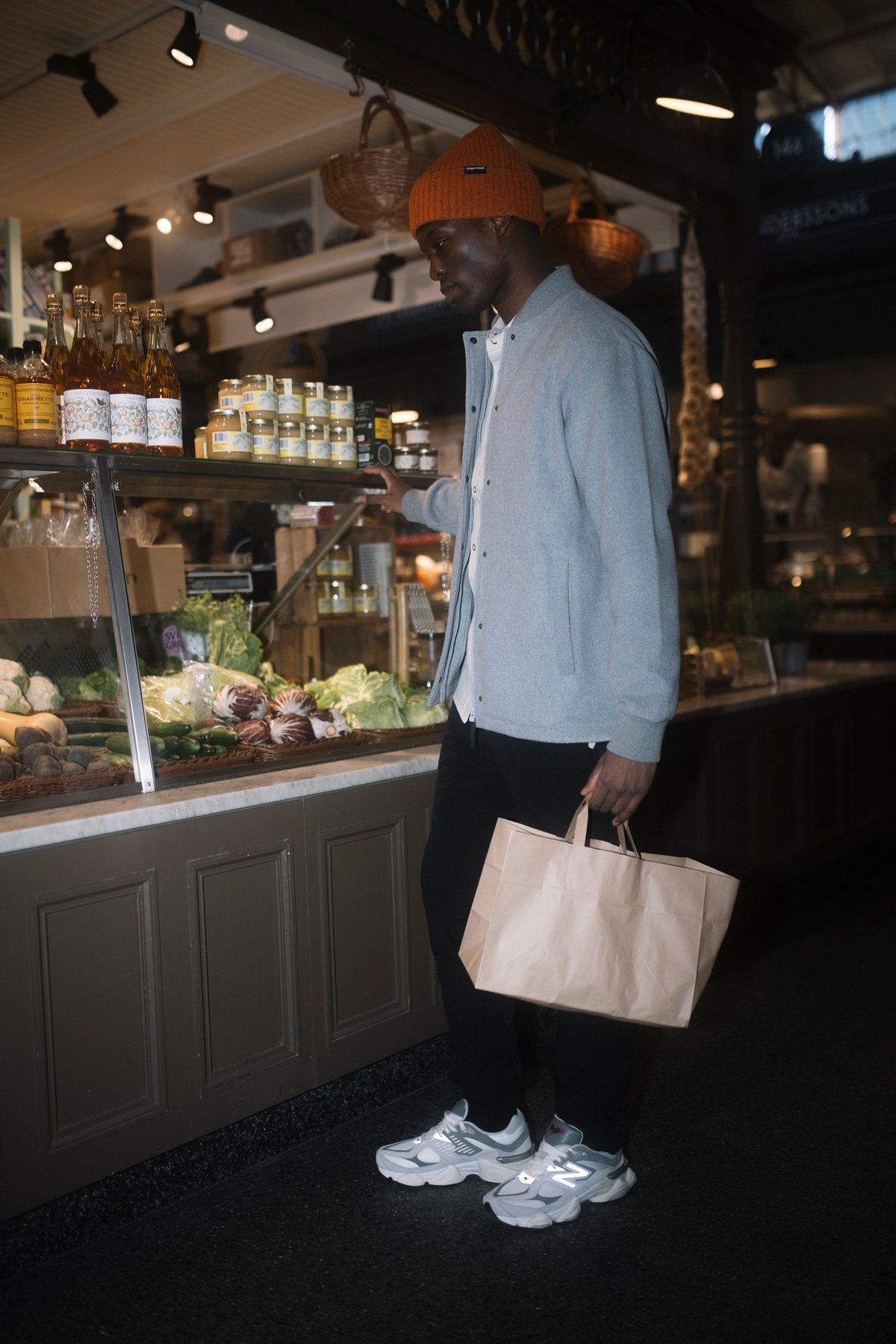 Twentyfour Mode Warm Bomber H Mellomgrå