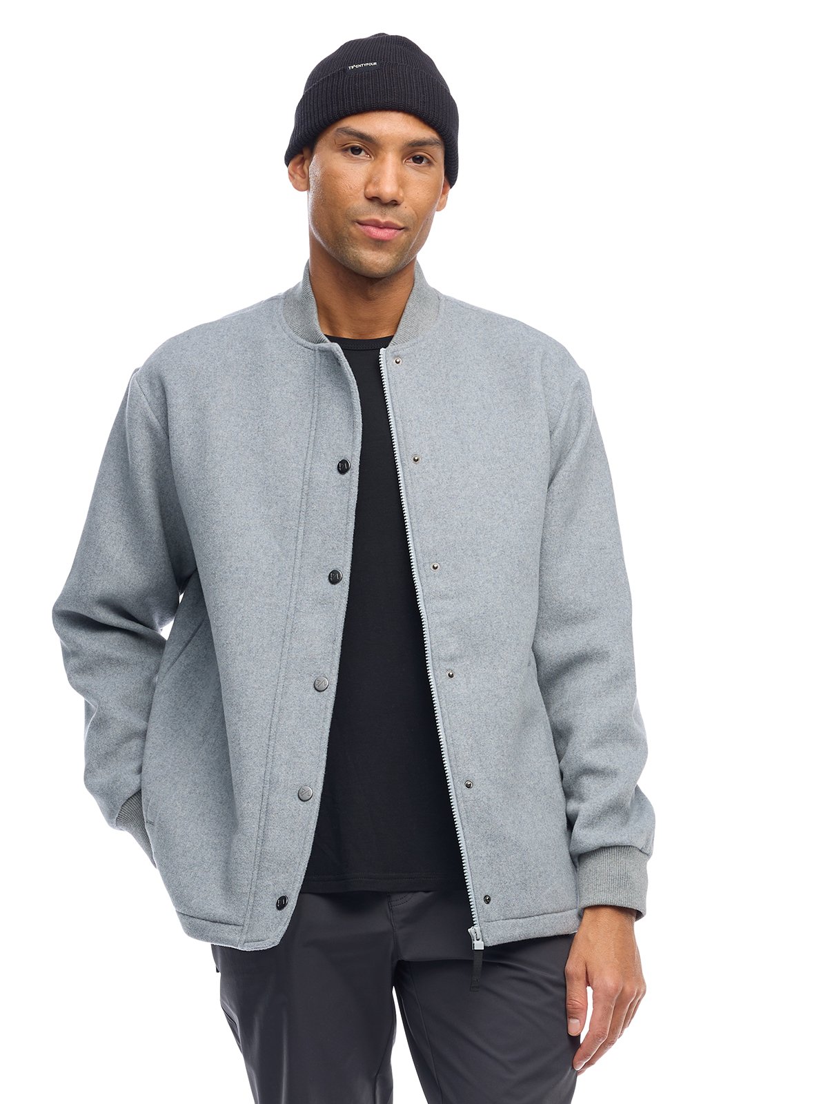 Twentyfour Mode Warm Bomber H Mellomgrå