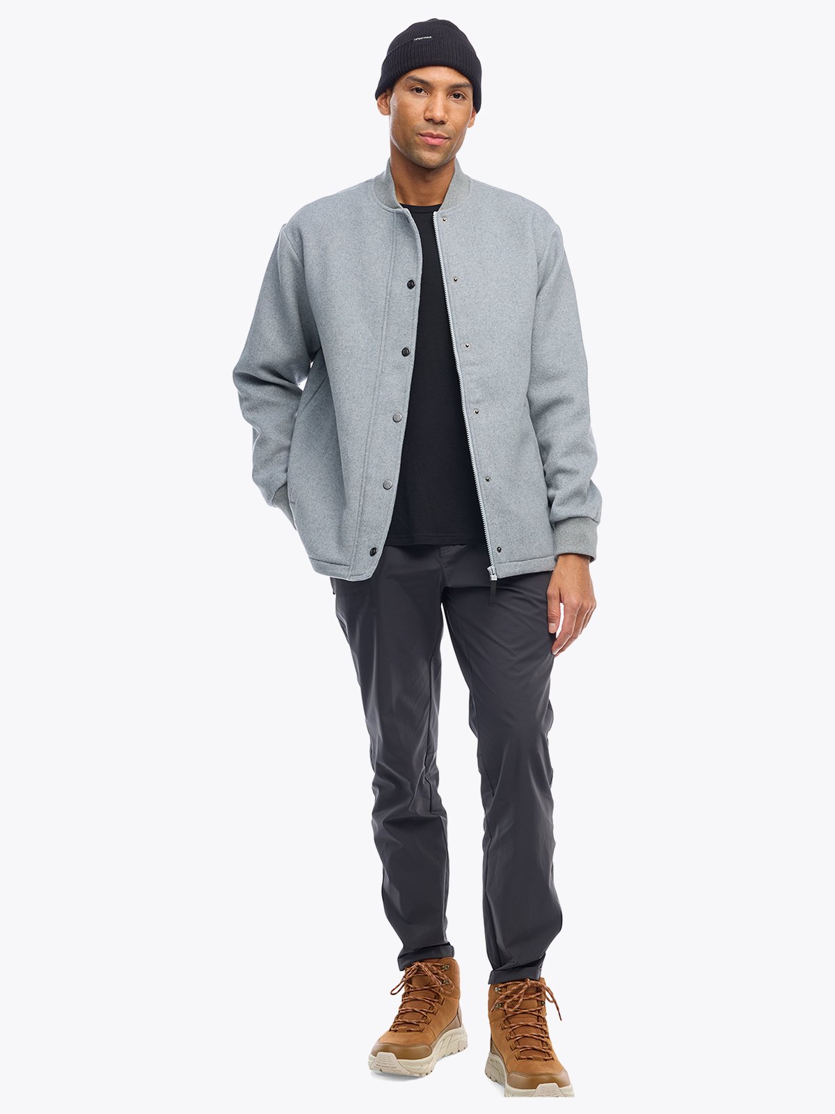 Twentyfour Mode Warm Bomber H Mellomgrå