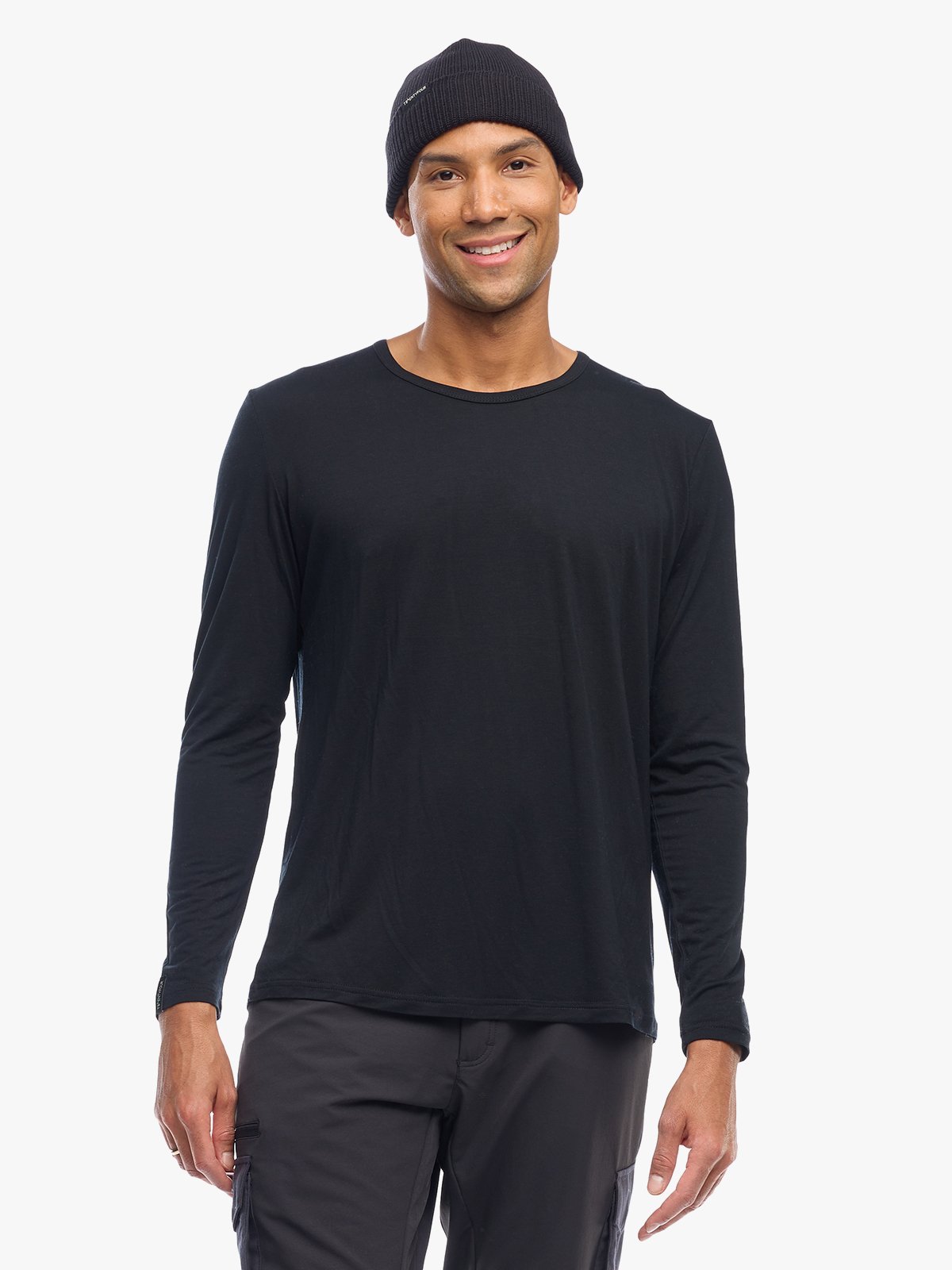 Twentyfour Mode Ullmix Topp H Sort