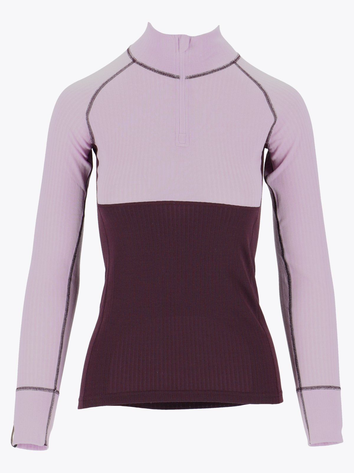 Twentyfour Isbre Baselayer Sett D Dyp Plomme