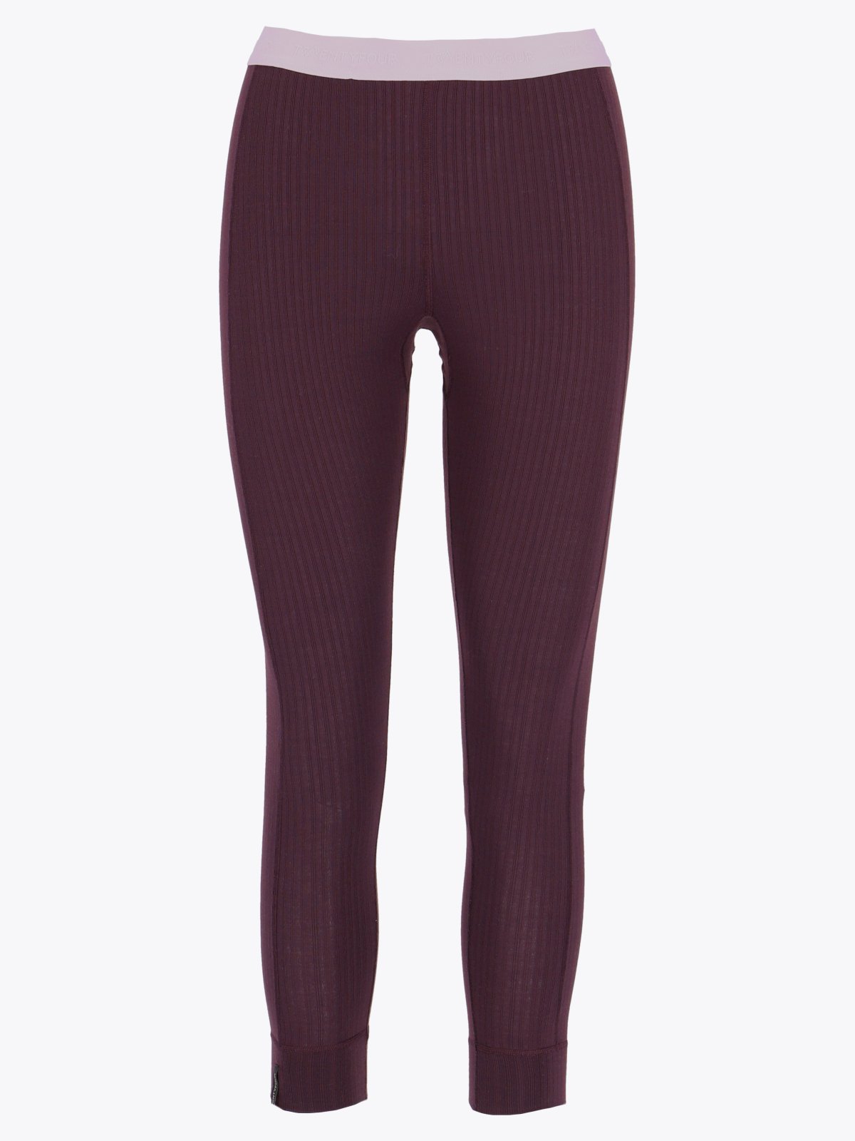 Twentyfour Isbre Baselayer Sett D Dyp Plomme