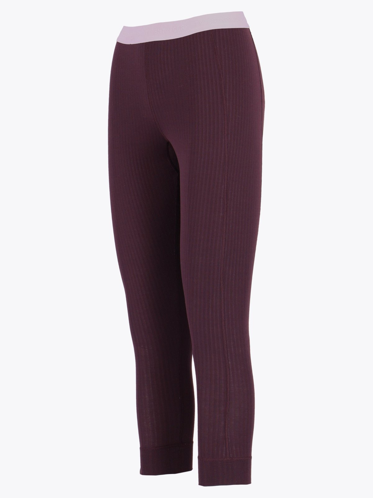 Twentyfour Isbre Baselayer Sett D Dyp Plomme