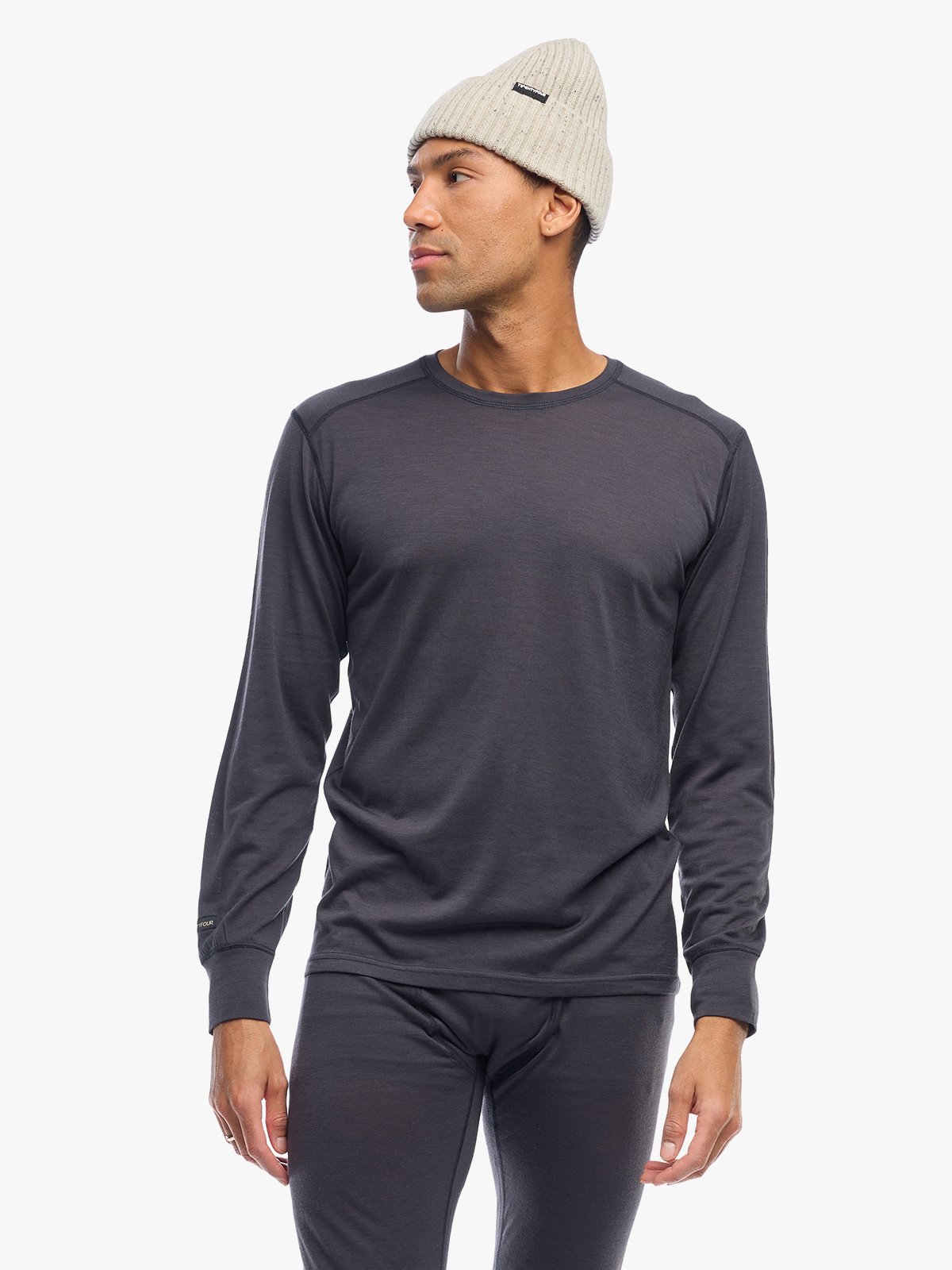 Twentyfour Finse Ullundertøy Sett H Skyggesort