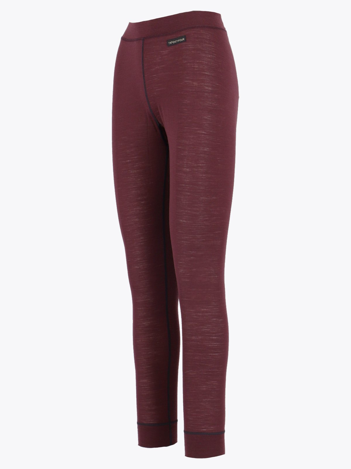 Twentyfour Finse Ullundertøy Sett D Dyp Plomme