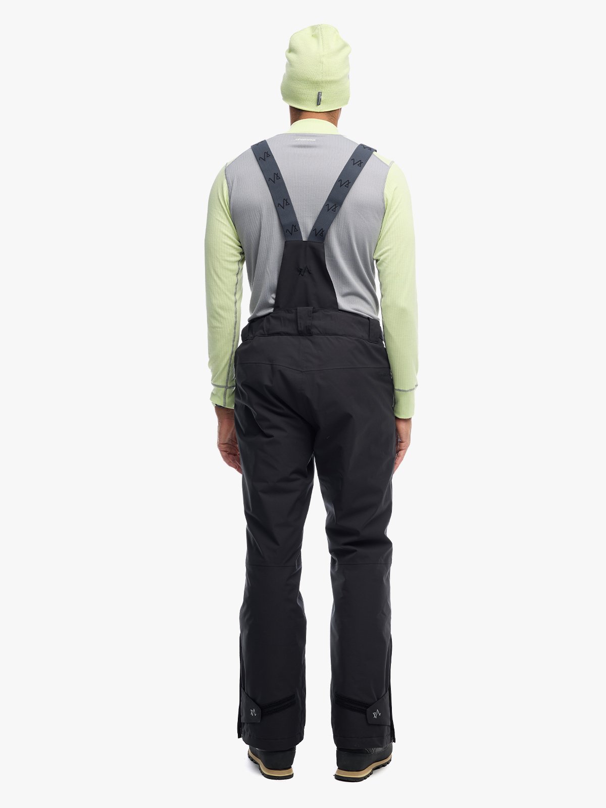 Twentyfour Isbre Vattert Skallbukse H Sort