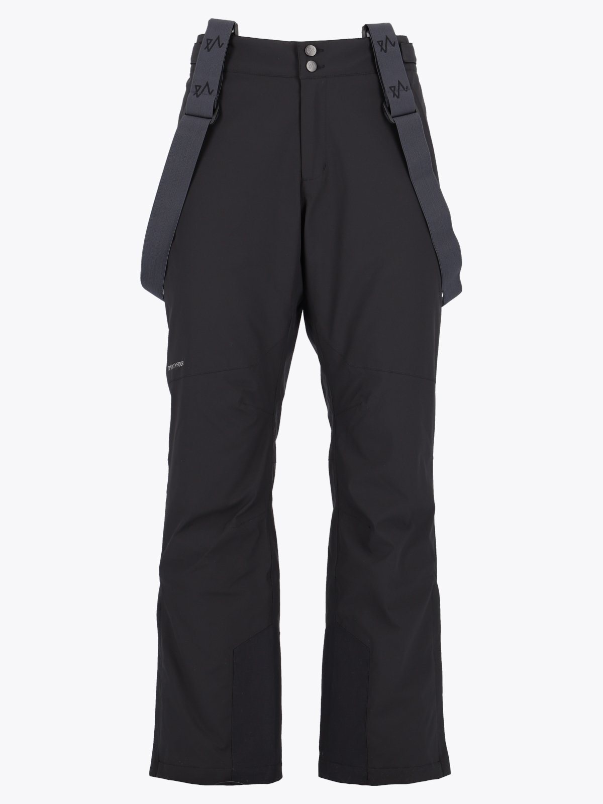 Twentyfour Isbre Vattert Skallbukse H Sort