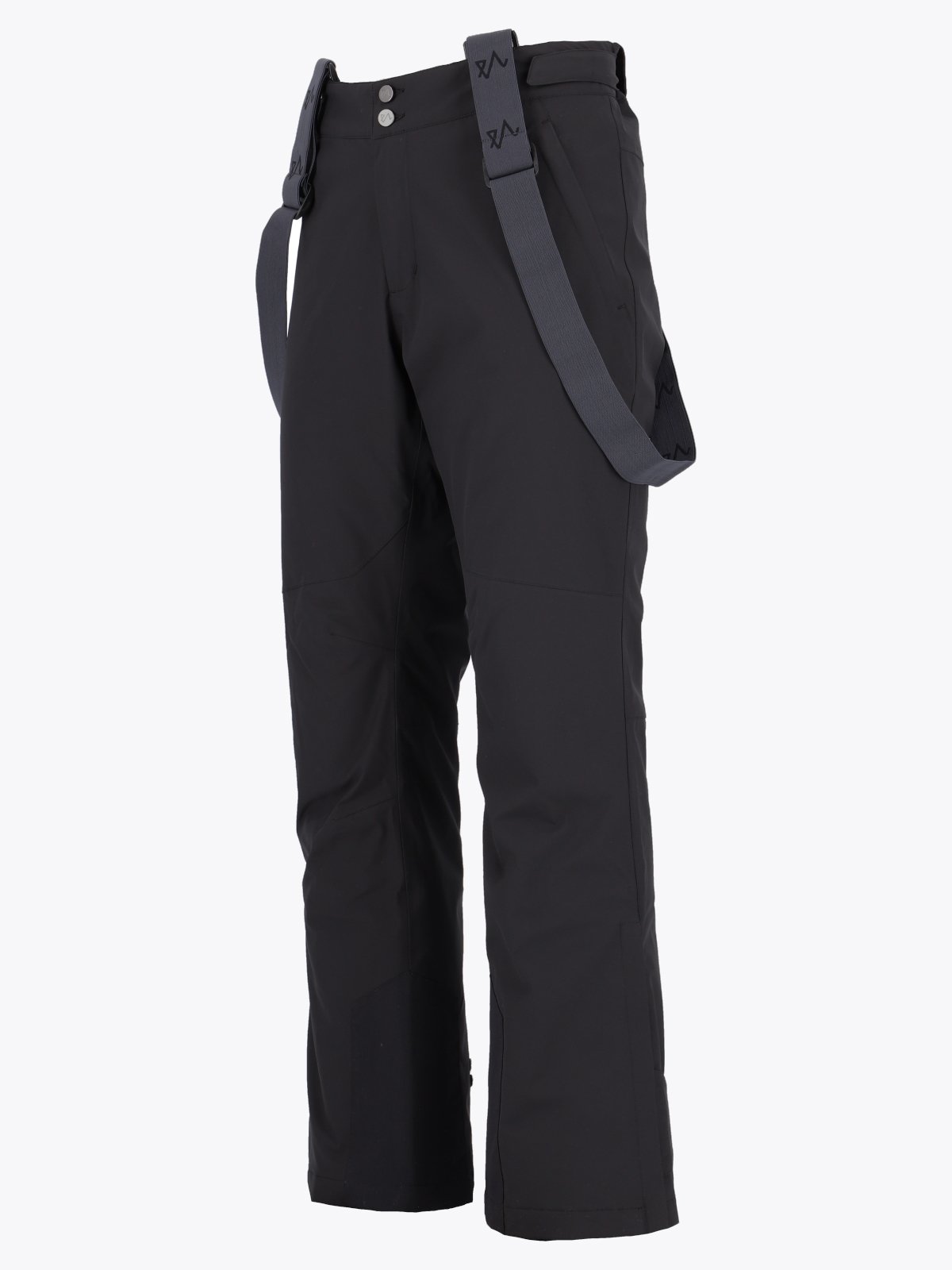 Twentyfour Isbre Vattert Skallbukse H Sort