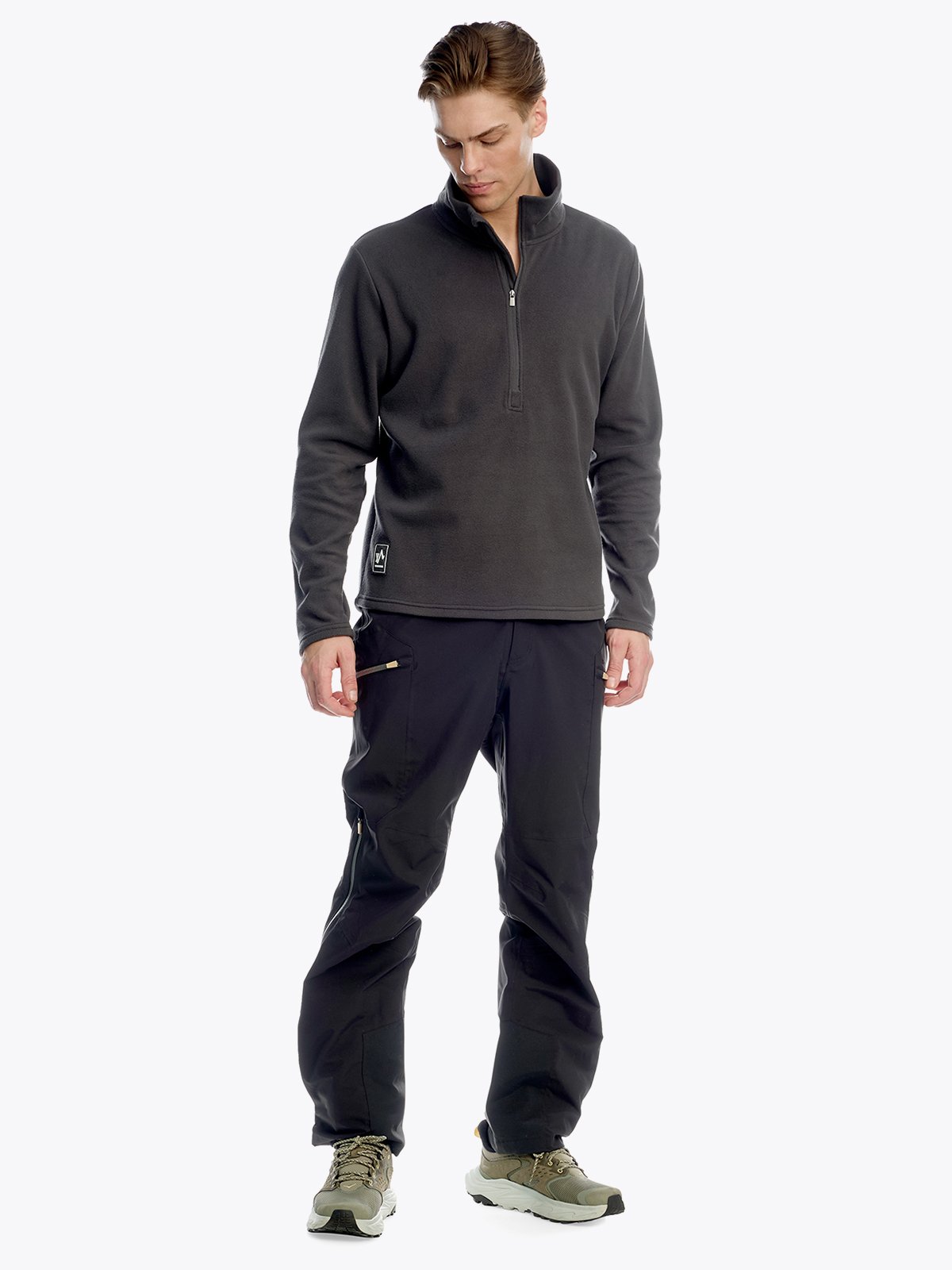 Twentyfour Finse 2.0 HZ Fleece H Skyggesort