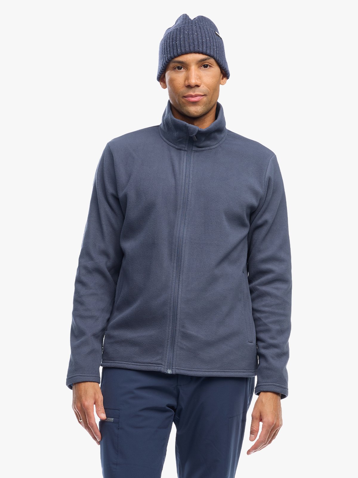 Twentyfour Finse 2.0 LZ Fleece H Blekkblå