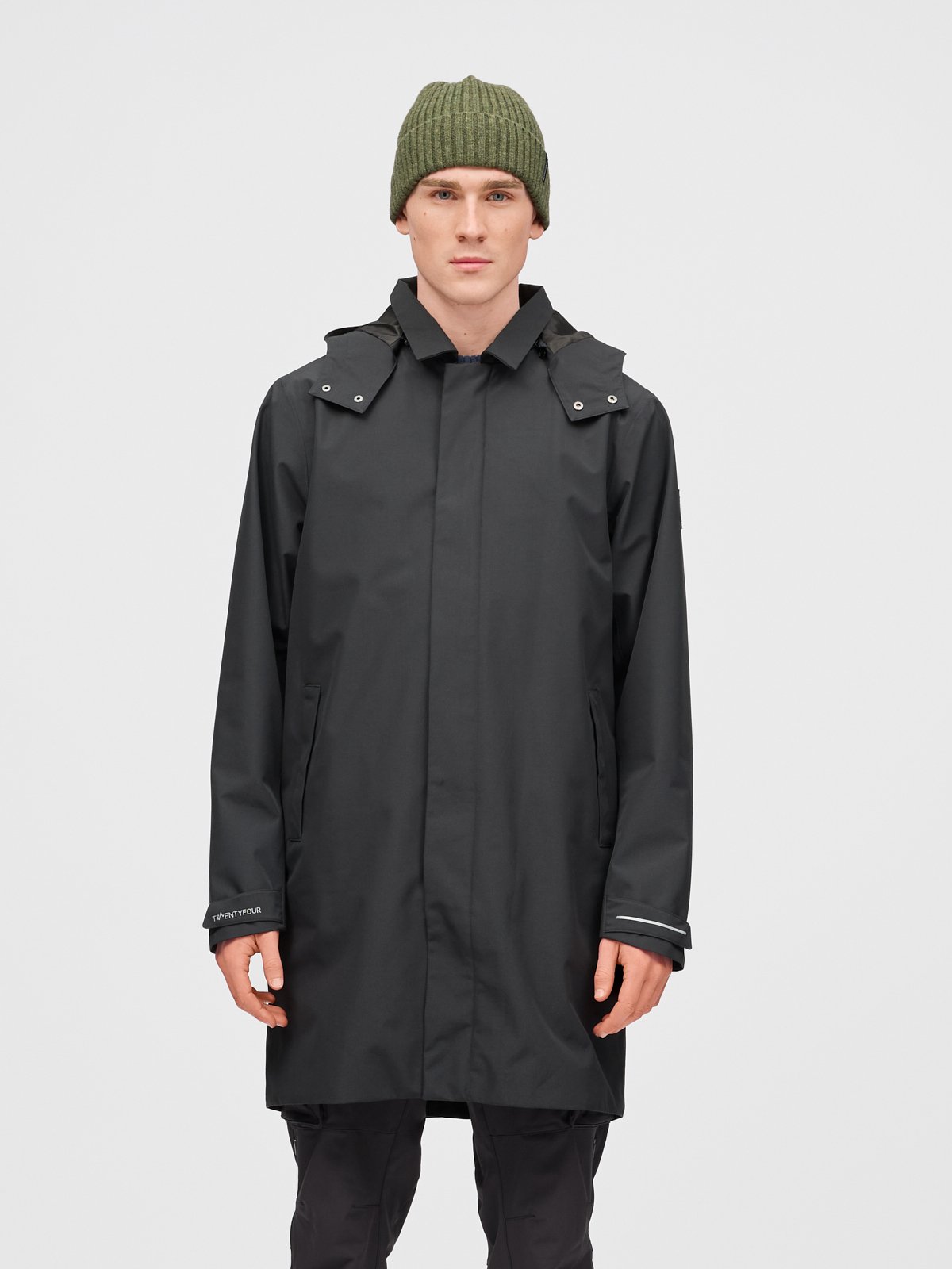 Twentyfour Mode Coat H Sort