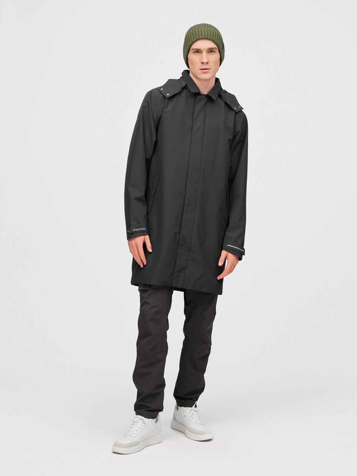 Twentyfour Mode Coat H Sort