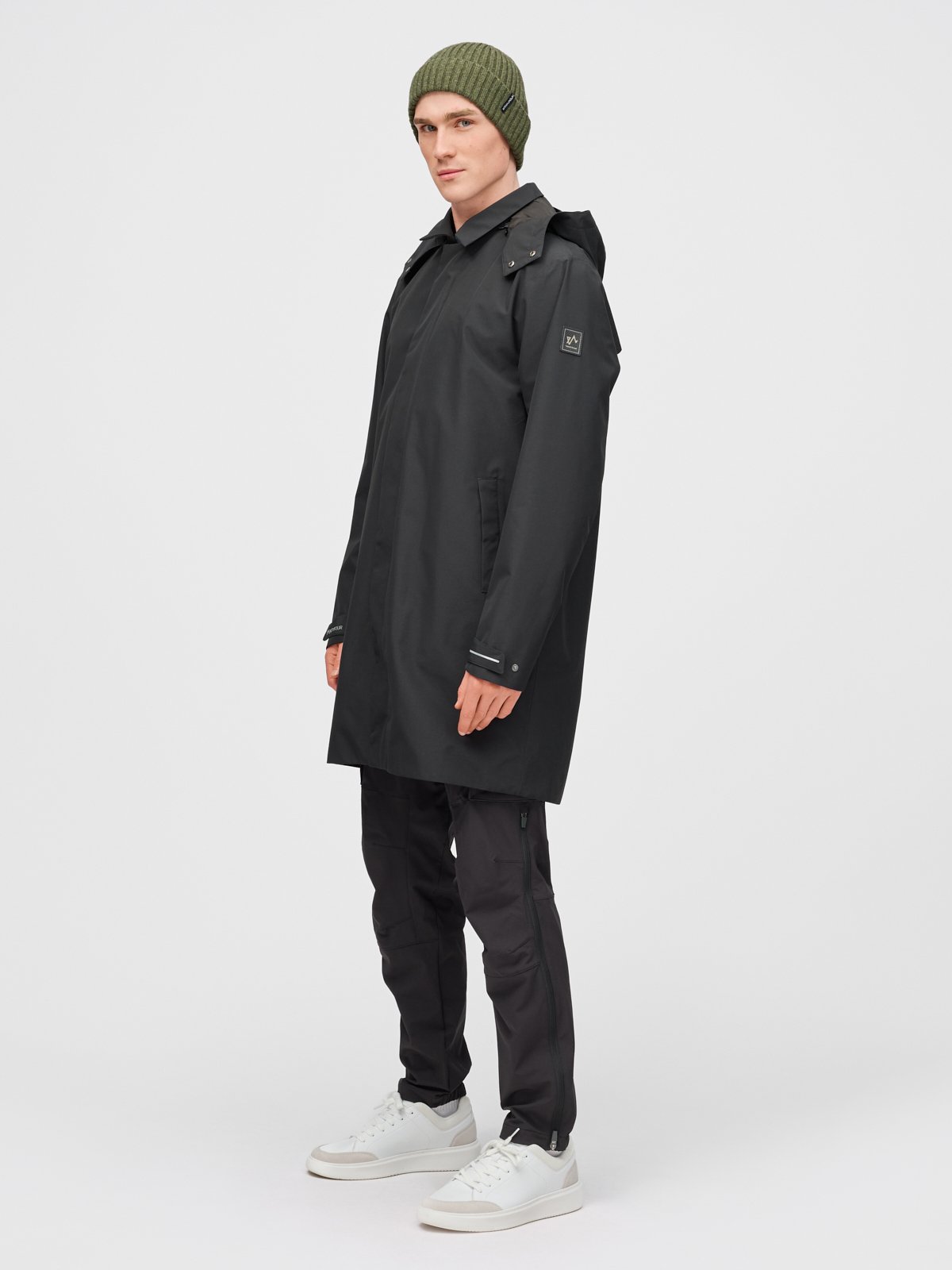 Twentyfour Mode Coat H Sort