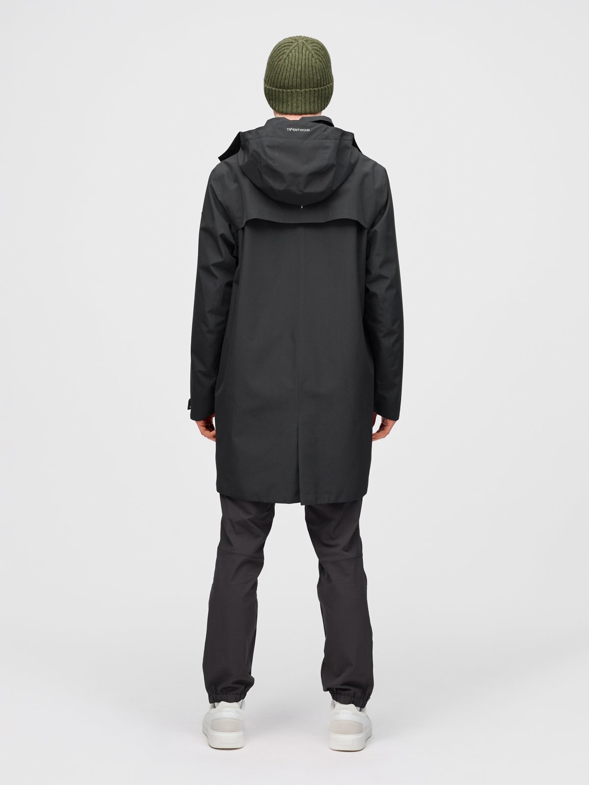 Twentyfour Mode Coat H Sort
