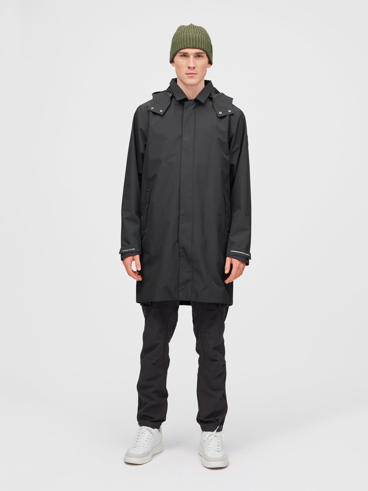 Twentyfour Mode Coat H Sort