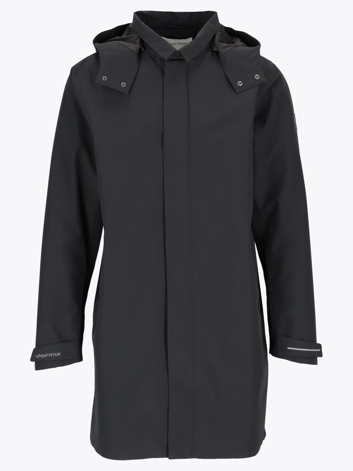 Twentyfour Mode Coat H Sort