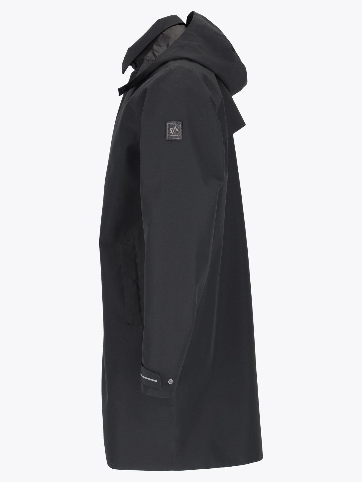 Twentyfour Mode Coat H Sort