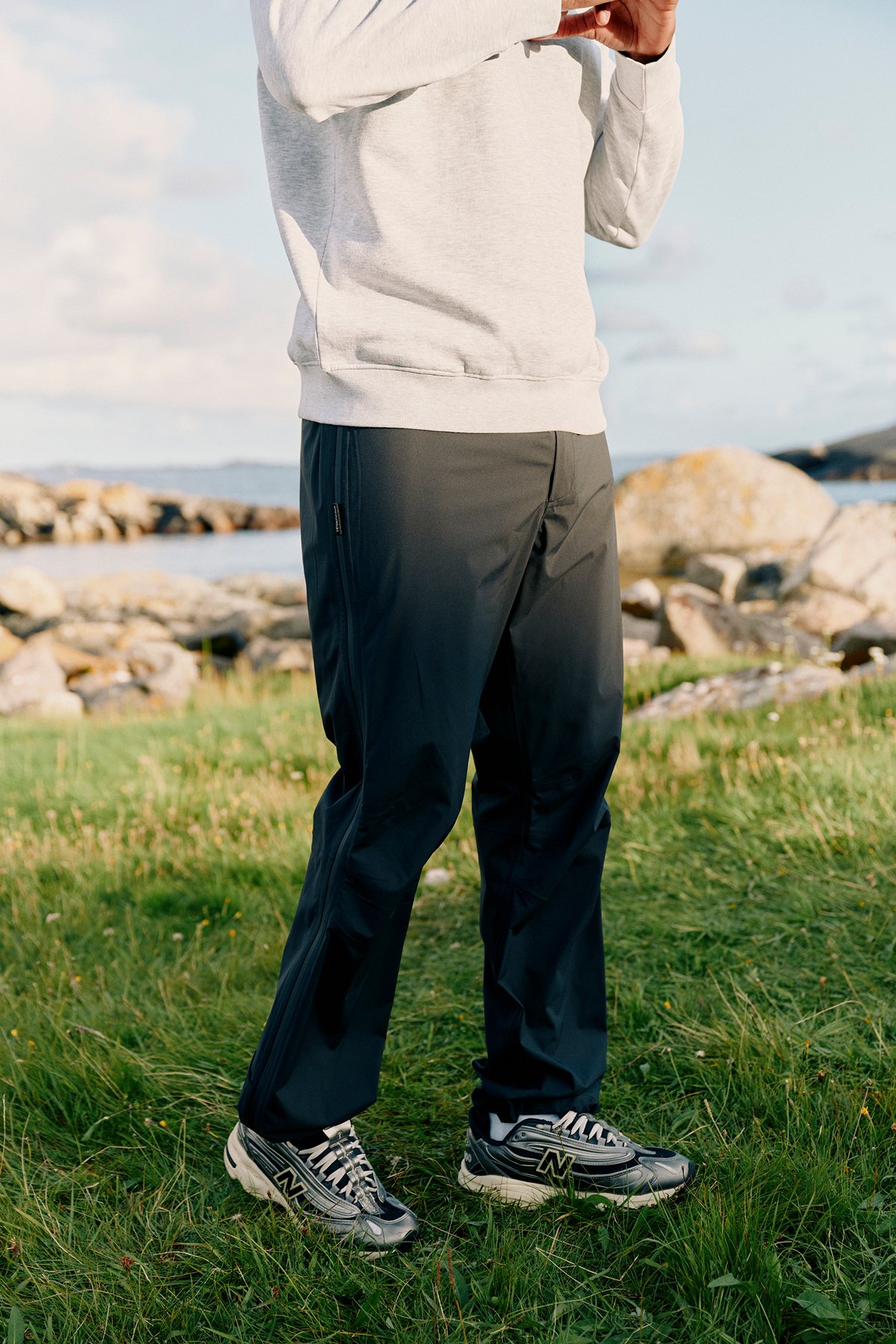 Twentyfour Mode Loosefit Skallbukse H Sort