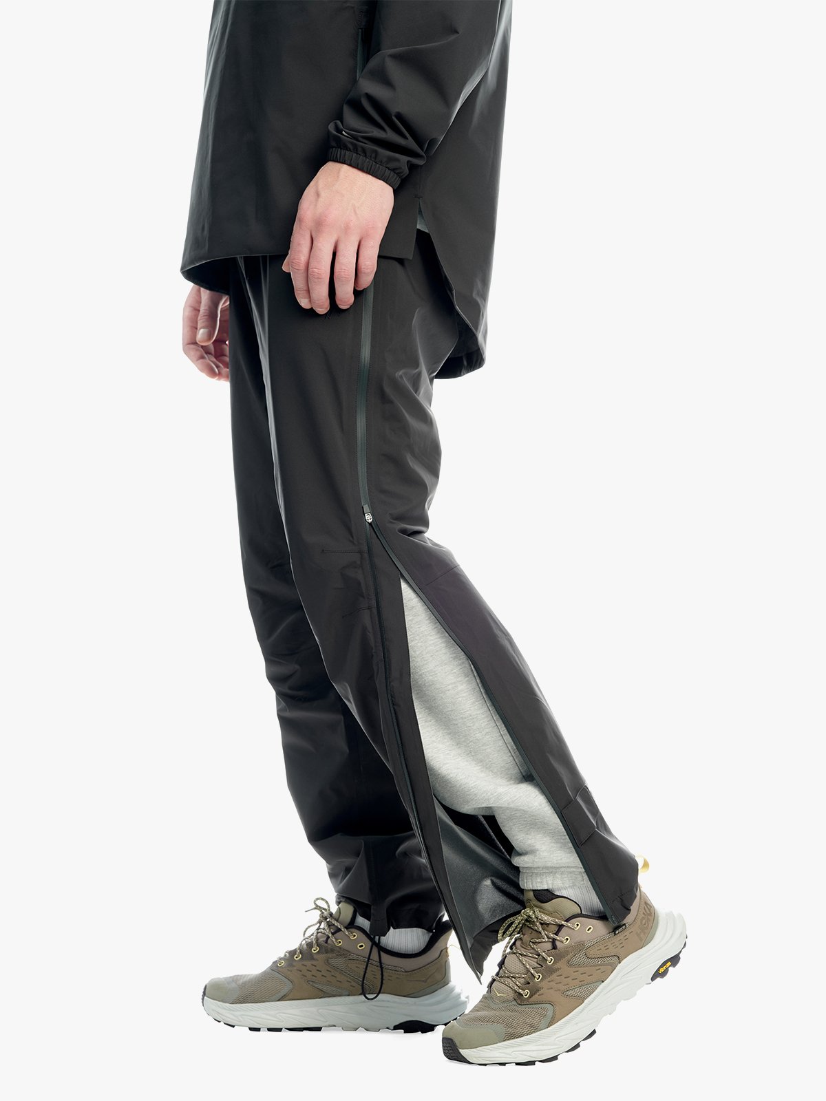 Twentyfour Mode Loosefit Skallbukse H Sort