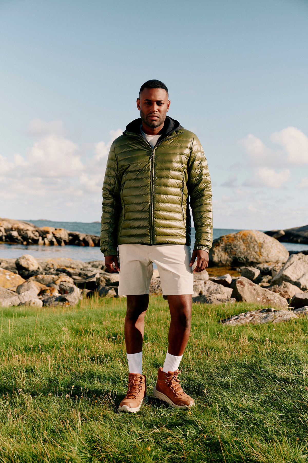 Twentyfour Venture Lett Dunjakke H Furu