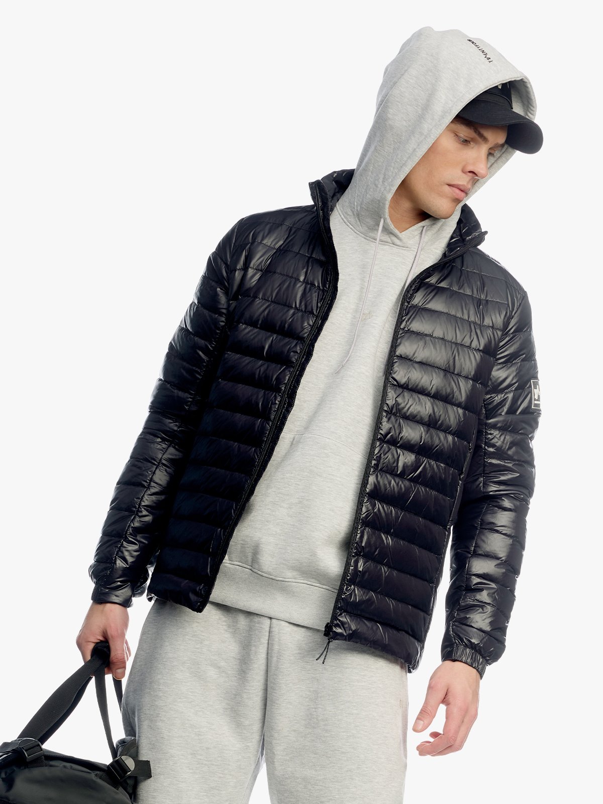 Twentyfour Venture Lett Dunjakke H Sort