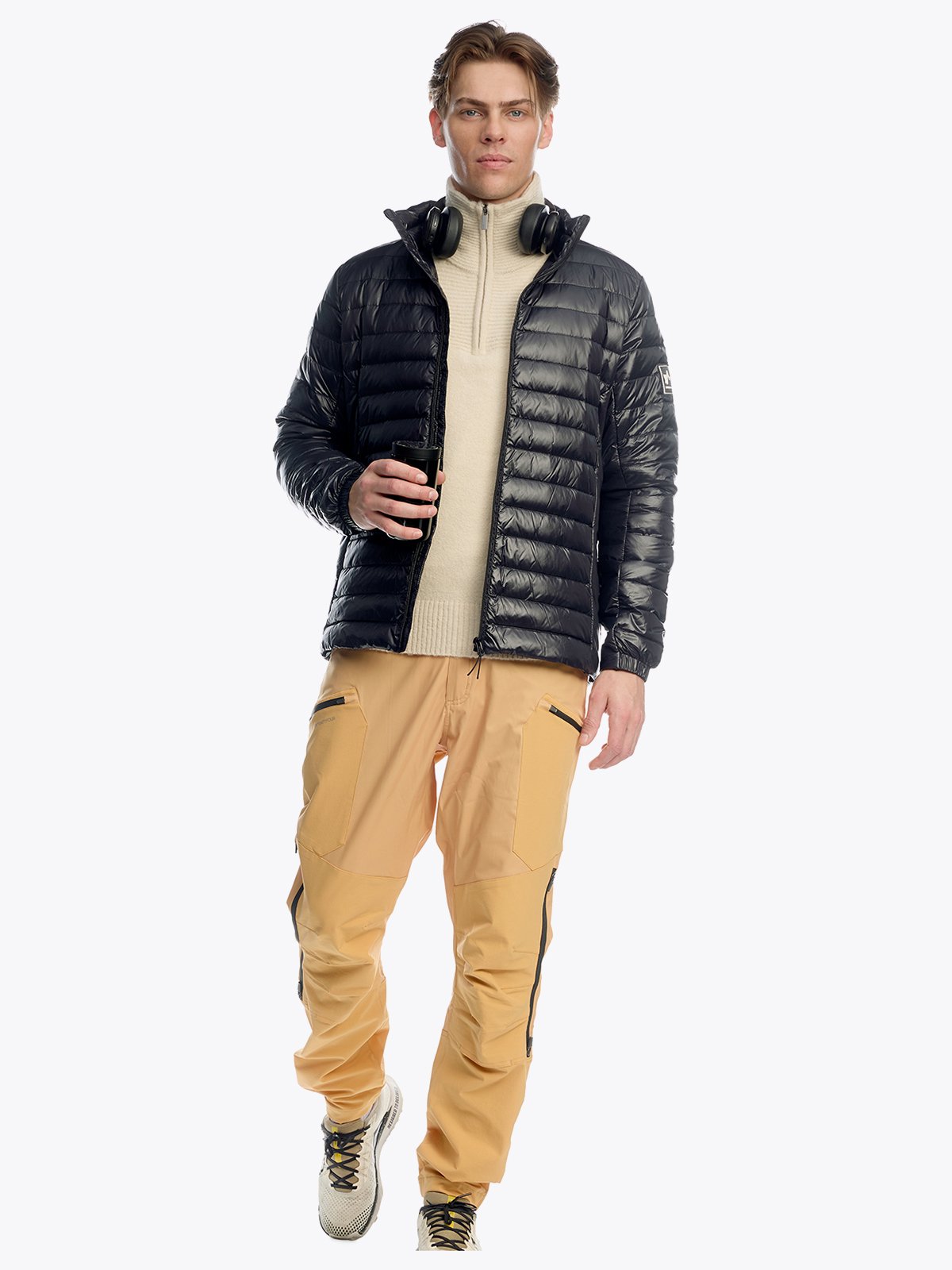 Twentyfour Venture Lett Dunjakke H Sort