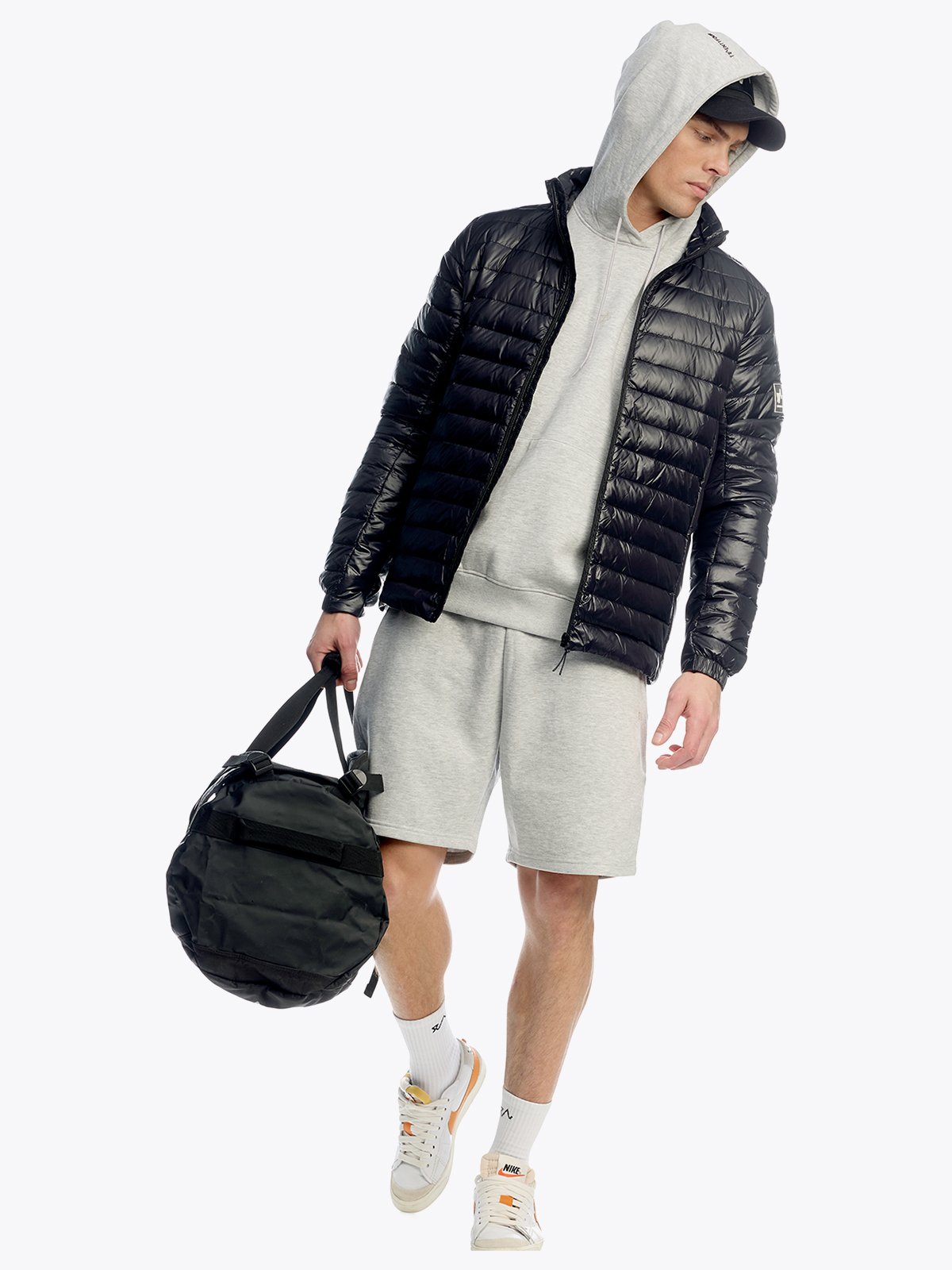 Twentyfour Venture Lett Dunjakke H Sort