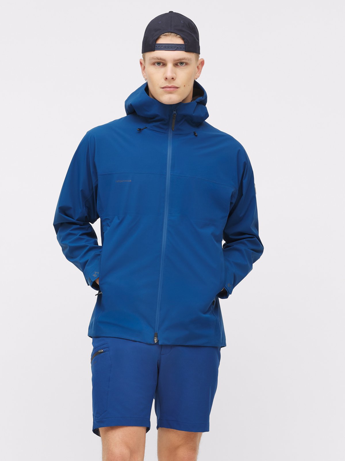 Twentyfour Venture 3L Skalljakke H Mørk Blå